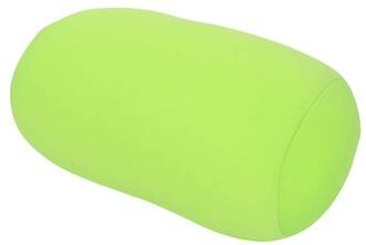 Youfap Market Solid Color Cylindrical Neck Pillow, Washable Travel & Bedroom Support Cushion green