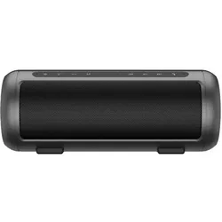 Majestic Neu 129359 BK Tragbarer und Party-Lautsprecher Schwarz 2,8 W, Bluetooth Lautsprecher, Schwarz