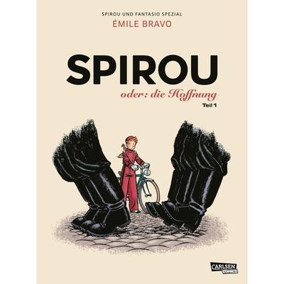 Spirou und Fantasio Spezial 26: Spirou oder: die Hoffnung 1, Taschenbuch von Émile Bravo, Carlsen, 978-3-551-77656-3