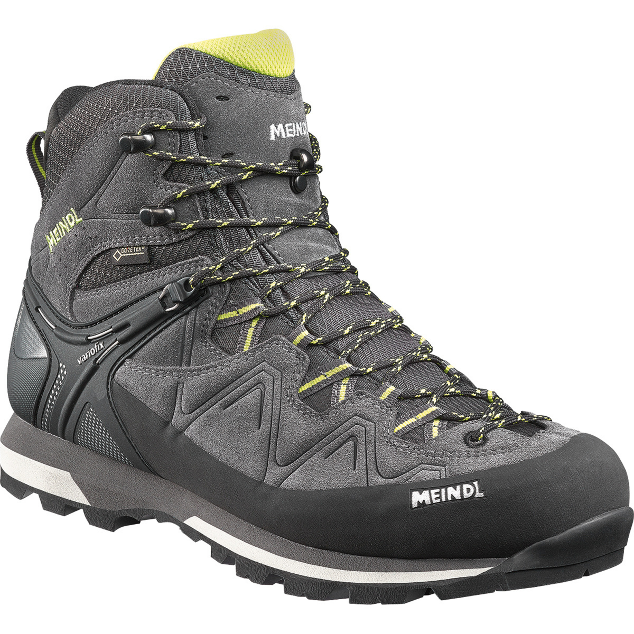 Meindl Tonale GTX Herren Wanderschuhe grau Größe 46.5 Trekking Wasserdicht