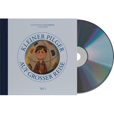 Hörspiel: Kleiner Pilger auf großer Reise (Teil 1) - Tyler Van Halteren, CD, 9783986655235