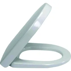 VB WC-Sitz Compact Subway 360x415x55mm Oval SoftClosing QuickRelease Weiß Alpin