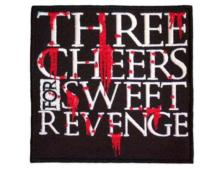 My Chemical Romance Sweet Revenge Standard Woven Patch One Size