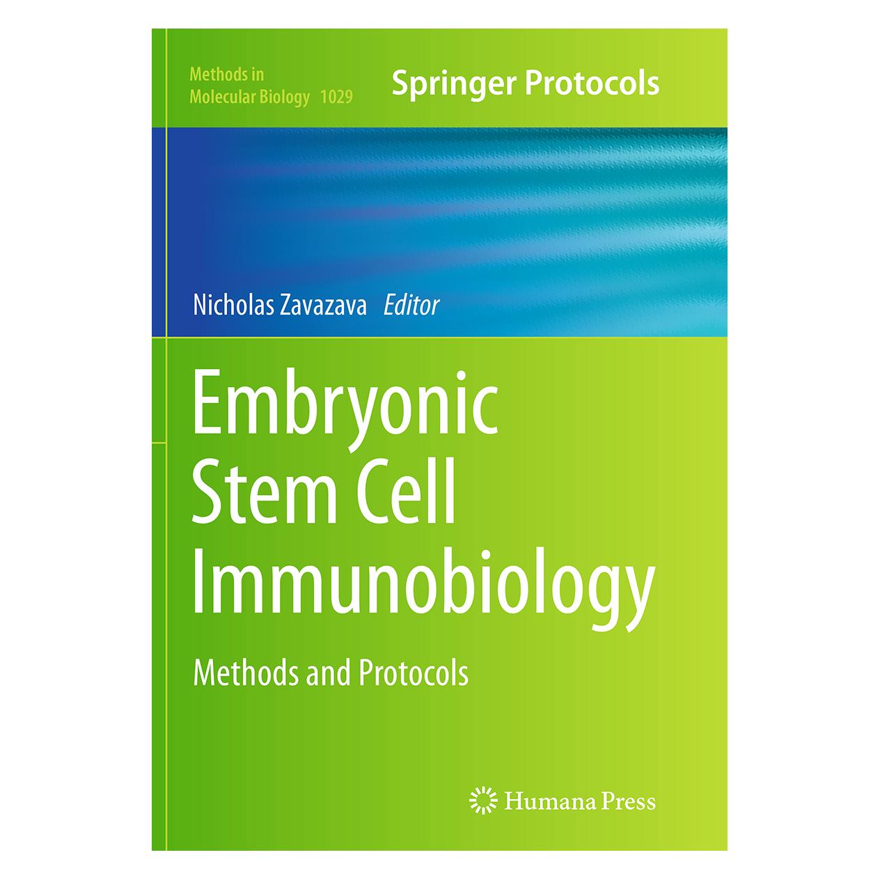 Springer Embryonic Stem Cell Immunobiology (Englisch, Softcover) (55833625)