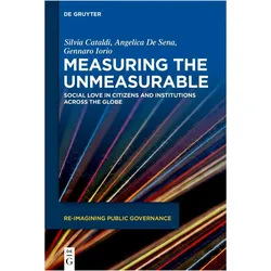 Measuring the Unmeasurable, Fachbücher von Angelica De Sena, Silvia Cataldi, Gennaro Iorio