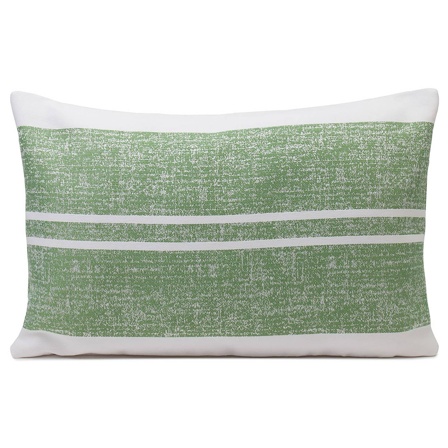 home24 Kussensloop Java groen mixweefsel B/D: 40 x 60 cm