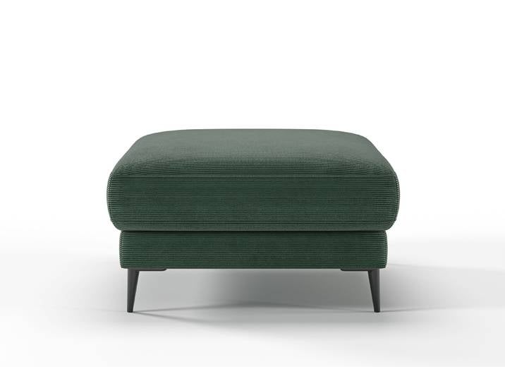 Candy Uptown Feincord Hocker 80x80 cm