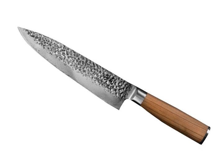 Sallys Damastmesser Masuta, Antibakteriell, langlebig, komfortabel