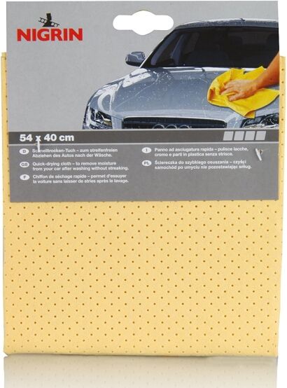Nigrin Autoleder Schnelltrocken - Tuch (54x40 Cm) 71100