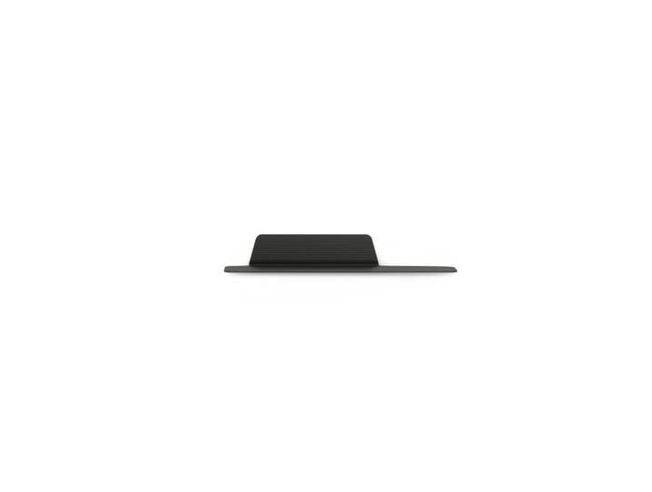 Normann Copenhagen Jet Wandregal Schwarz, Aluminium, 80cm