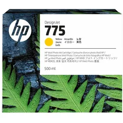 HP, Druckerpatrone, 775 Ink Cartridge (Y)
