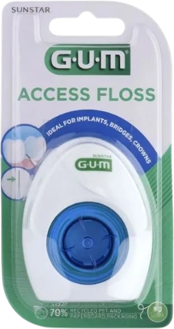 GUM Access Floss Fio Dentário 1un