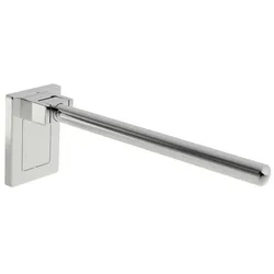 Hewi Warm Touch Stützklappgriff Mono 950.50.11150 Kunststoff Chromoptik, Ausladung 600 mm, mobil