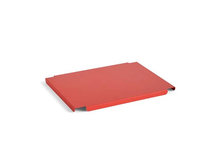 HAY - Colour Crate Deckel M, rot