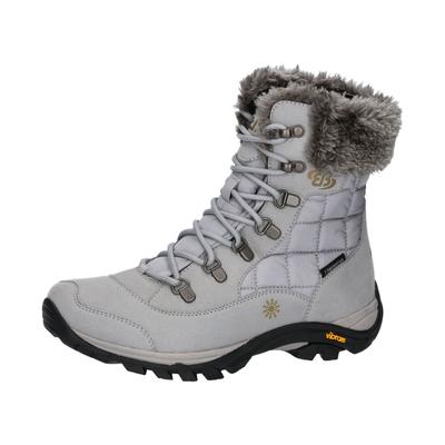 Winterstiefel BRÜTTING "Winterboot Himalaya", Damen, Gr. 38, grau, Synthetik, Schuhe Winterstiefel