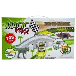 2x Amewi Magic Traxx Dino-Park, mit Brücke