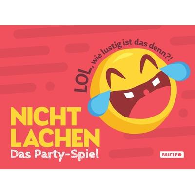 Nicht lachen – Das Party-Spiel: LOL, wie lustig ist das denn?!, Paperback von Philipp Lauck, Nucleo ein Imprint der my dna media GmbH,