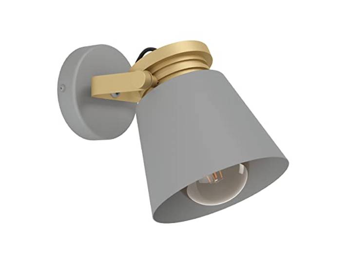 EGLO Wandleuchte innen Twicken, Wandlampe mit beweglichem Spot