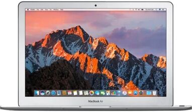 Apple MacBook Air 13 (2017) - Core i5 1.8GHz 256 Go SSD - RAM 8 Go - Argent