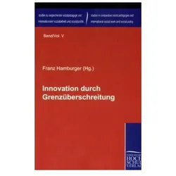 Innovation durch Grenzüberschreitung, Fachbücher von Franz Hamburger