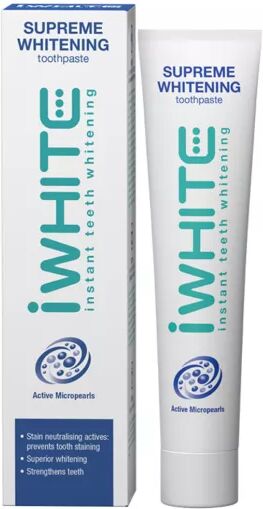 iWhite Supreme Whitening Pasta de Dientes 75ml