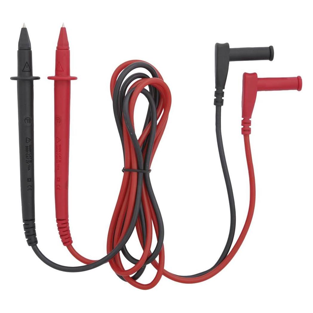 Testboy Messleitungssatz CAT IV Messleitungs-Set ( - ) Rot, Schwarz 1 Set (96302000)