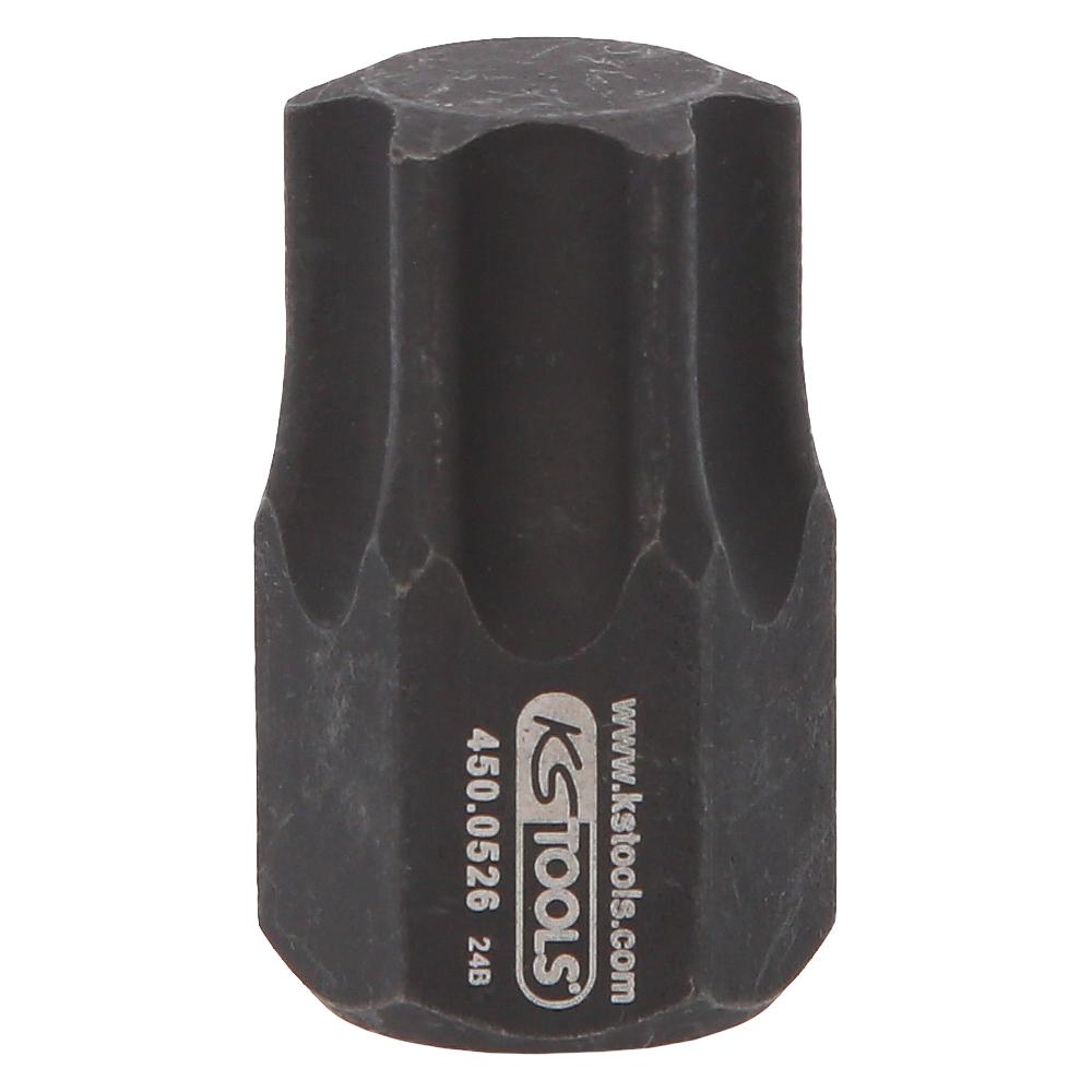 KS Tools Kraft-Biteinsatz für Torx-Schrauben, T100 (450.0526)