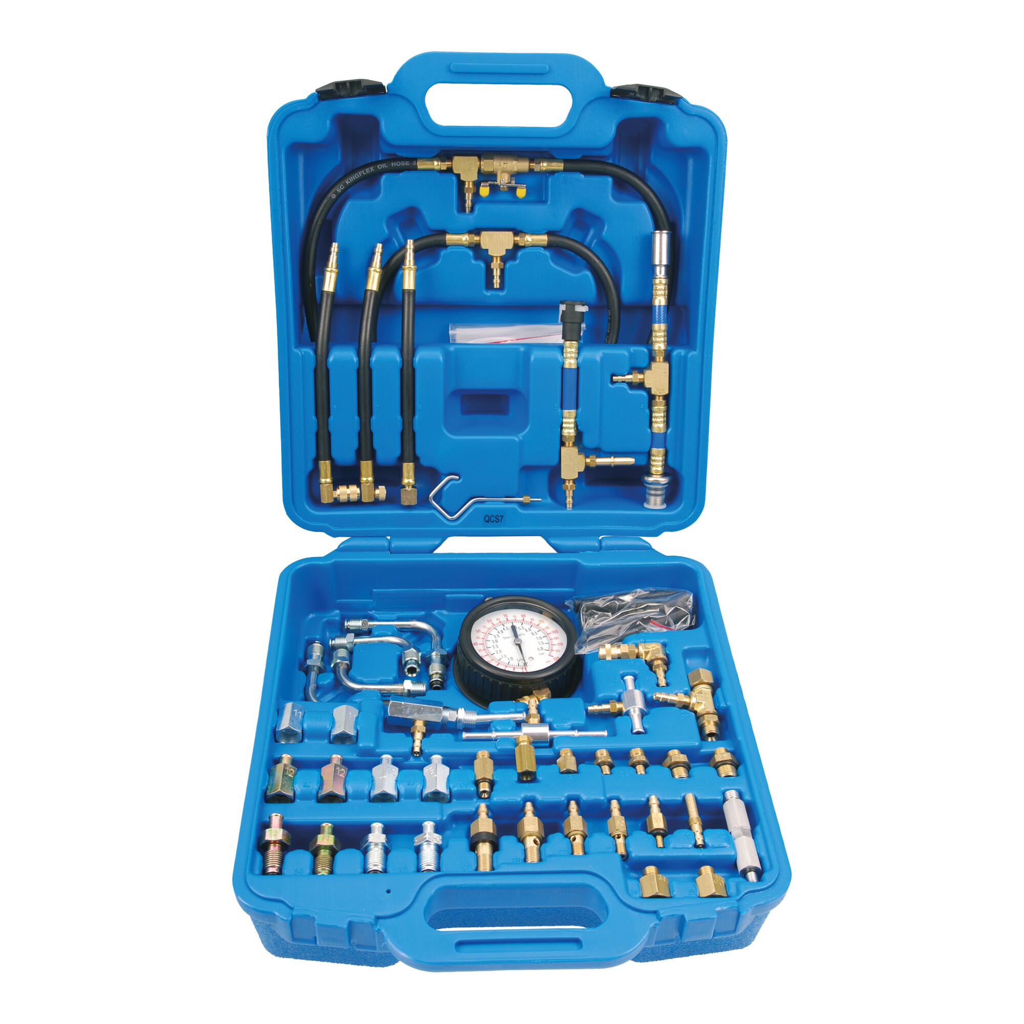 BGS Benzindruck-Prüfer 8026, 0 - 8 bar ; BGS technic)