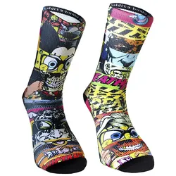 MALDITA BUENA SUERTE Kinder Socken Faces 3XS | 28-30