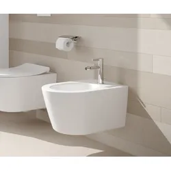 TOTO RP Bidet, wandhängend, mit Hahnloch und Überlauf, B552E B552E