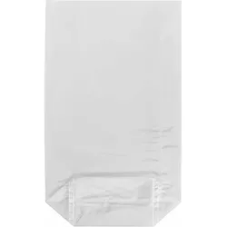 2000 Kreuzbodenbeutel, OPP-Folie 180 x 300 mm, transparent