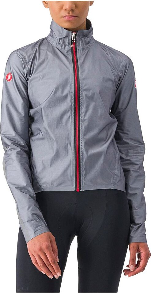 Castelli Tempesta Jacke Grau M Damen Grau M
