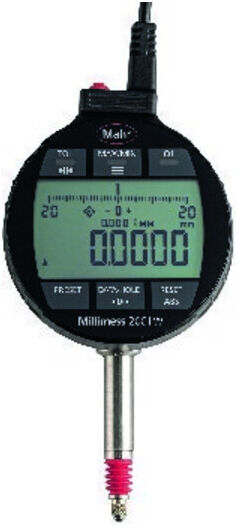 MAHR Millimess 2001 Wi indicateur numérique de précision +/-1mm (4346801)