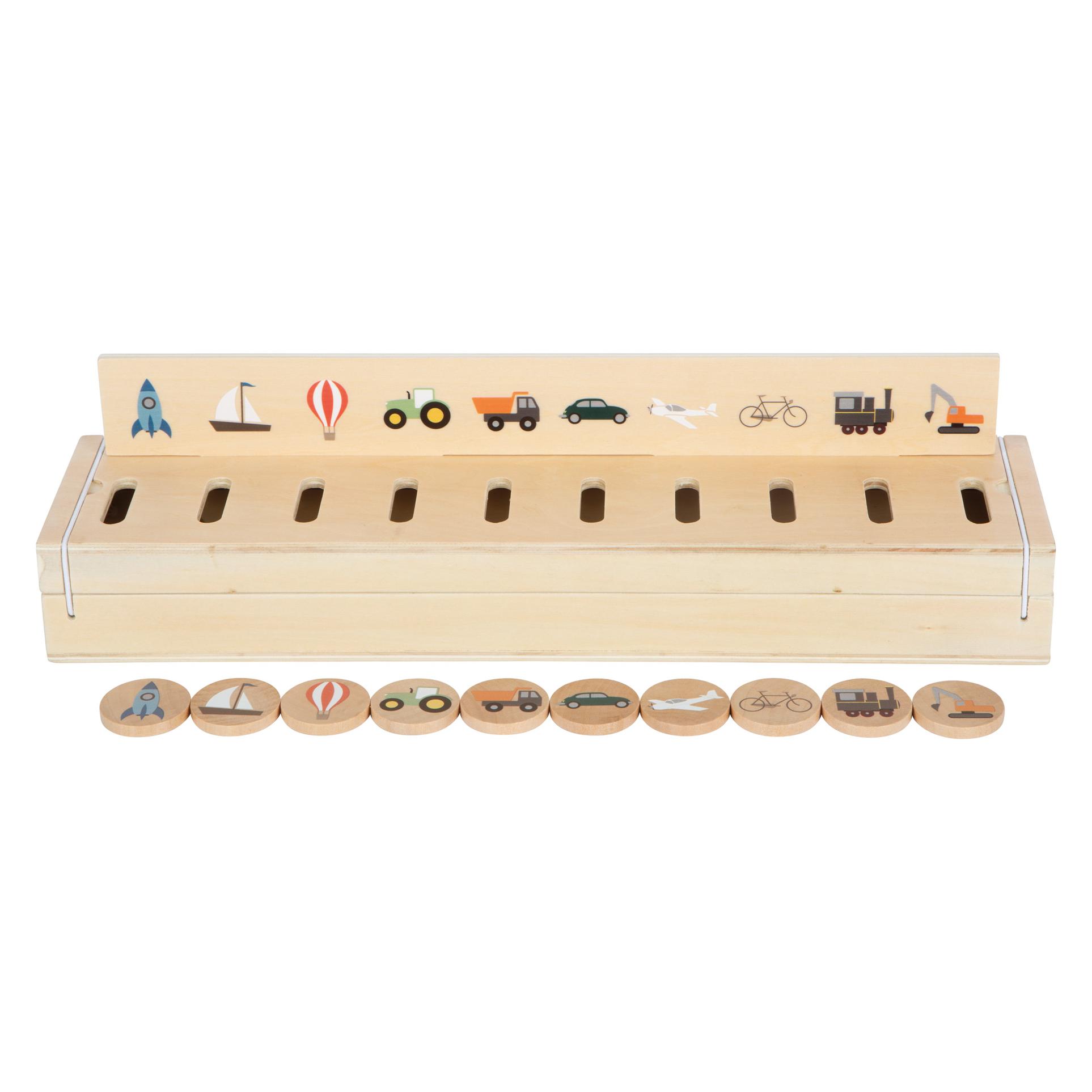 small foot Holzsortierbox World Explorer (12469)