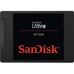 SDSSDH3-500G-G26 - SanDisk SSD Ultra 3D 500GB