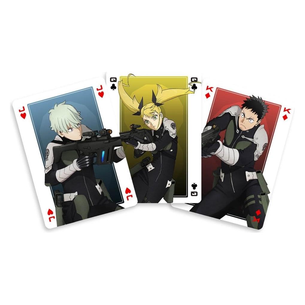 Crunchyroll Spielkarten - Kaiju No.8 (Deutsch) (448/85639)