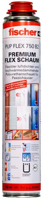 fischer Mousse Premium Flex PUP FLEX 750 B2 (543453)