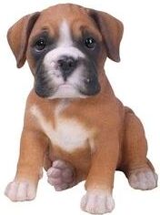 Hi-Line Gift Ltd. Boxer Puppy