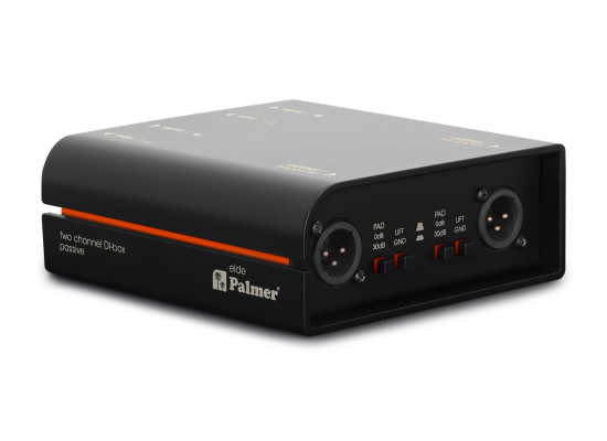 Palmer RIVER elde Passiv DI-Box