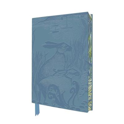 Exquisit Premium Notizbuch DIN A5: Angela Harding, Rathlin Hasen, Nonbook von Flame Tree Publishing, Brown Trout-Auslieferer Flechsig,