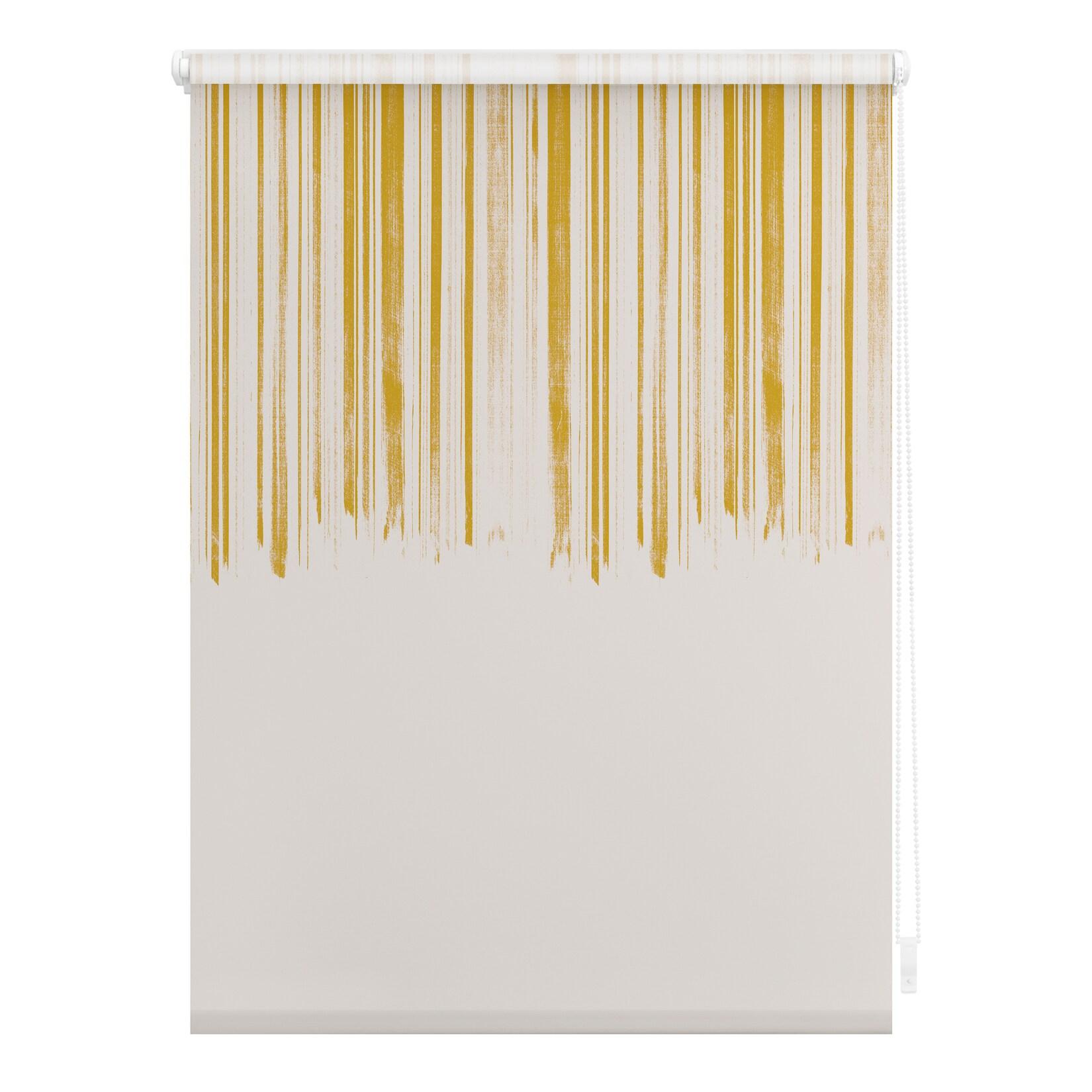 Lichtblick Rollo Klemmfix, ohne Bohren, Verdunkelung, Flowing Honey - Gelb