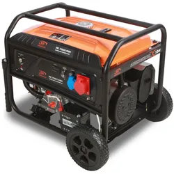 Benzin Stromerzeuger RC 7000 PER – 7kVA – 3-phasig – IP23