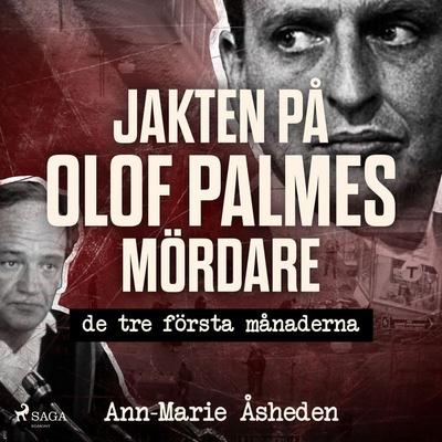 Jakten på Olof Palmes mördare - Ann-Marie Åsheden, Audio, 9788728534519