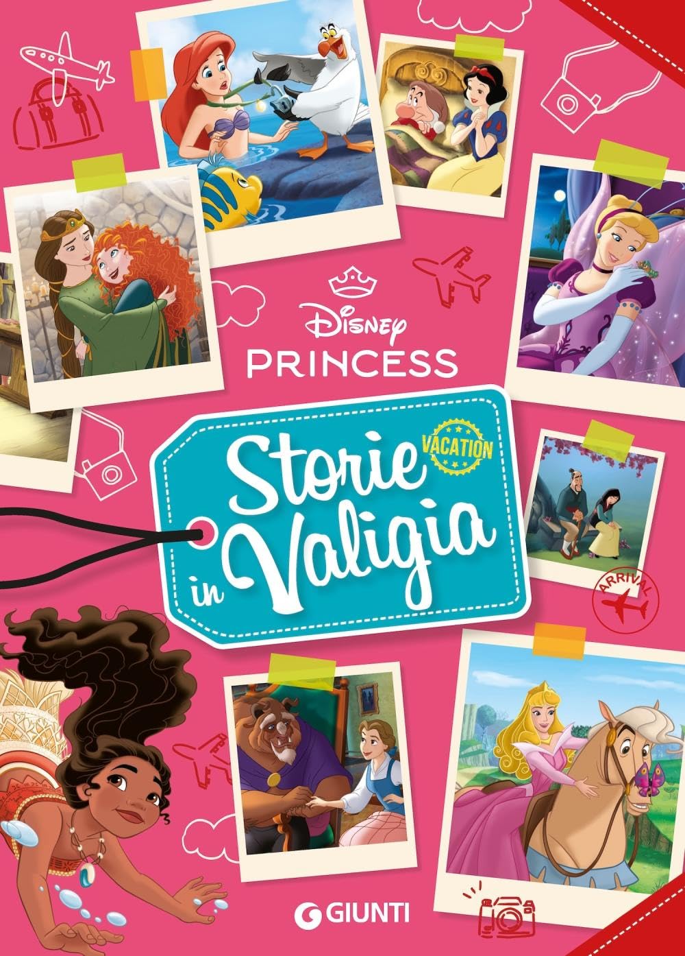Walt Disney - Storie in valigia. Principesse Disney. Ediz. a colori (Fiabe collection) - Preis vom 13.10.2026 11:25:28 h