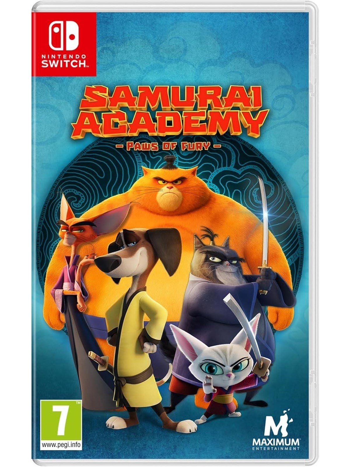 Samurai Academy: Paws of Fury - Nintendo Switch - Abenteuer - PEGI 7