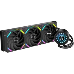 Sama Gears Q70 Black 360mm AIO, CPU Wasserkühler, Schwarz