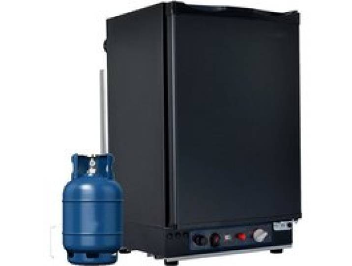 Mini Réfrigérateur Gaz - 12V/220V/Gaz -Smeta - 40L - Portable - Porte Réversible - Silencieux