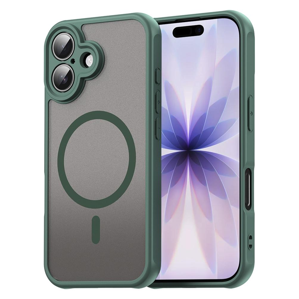 Techsuit - HaloFrost II MagSafe - iPhone 17 - Green (Apple iPhone 17) (59328947)