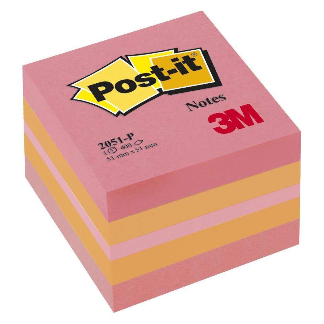 Post-it Mini Würfel (51 x 51 mm) (2051-P)