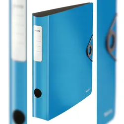 LEITZ Ordner Active Solid 65mm hellblau